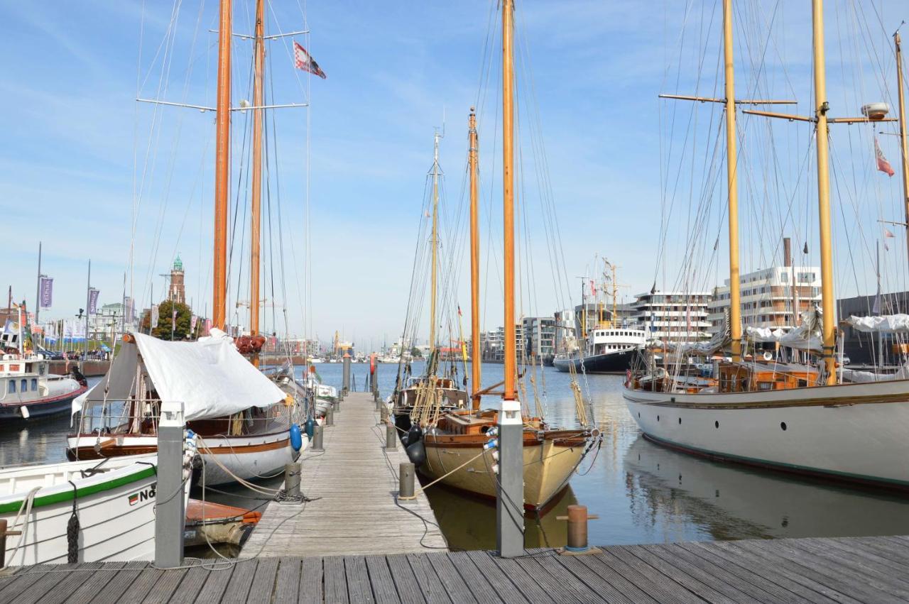 Nautic Hotel Bremerhaven Exteriér fotografie